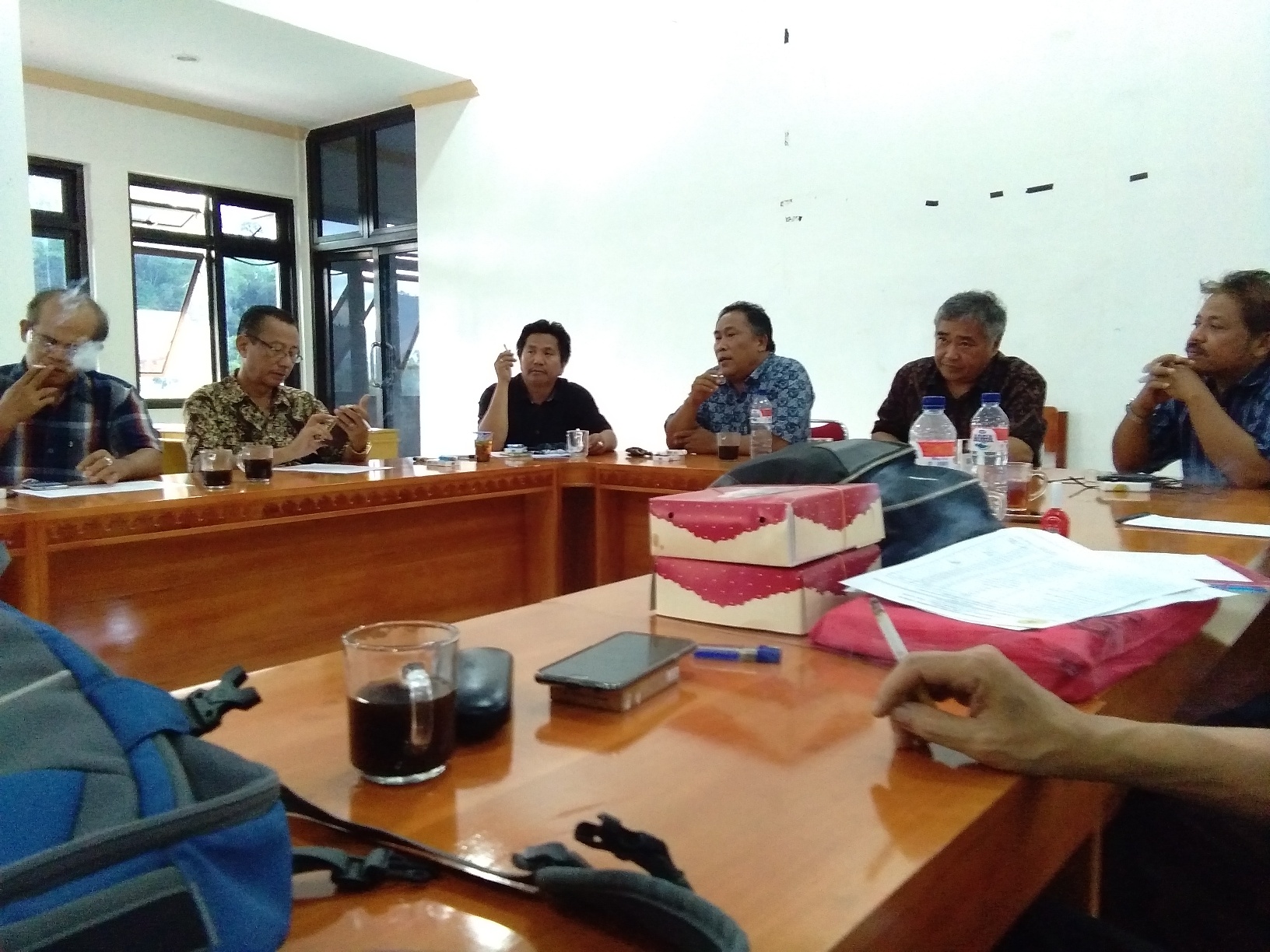 Rapat Rekareditasi Program Studi dan Institusi