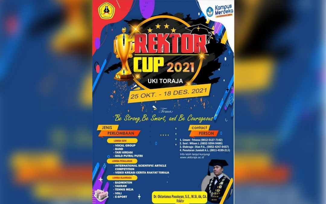 Rektor Cup 2021 UKI Toraja