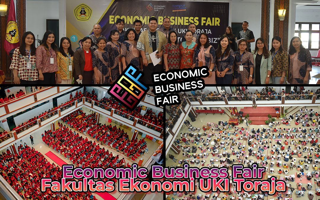 Economic Business Fair Fakultas Ekonomi UKI Toraja