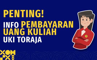 INFO PEMBAYARAN UANG KULIAH UKI TORAJA