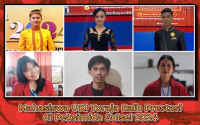 Mahasiswa UKI Toraja Raih Prestasi di Peksimida Sulsel 2024