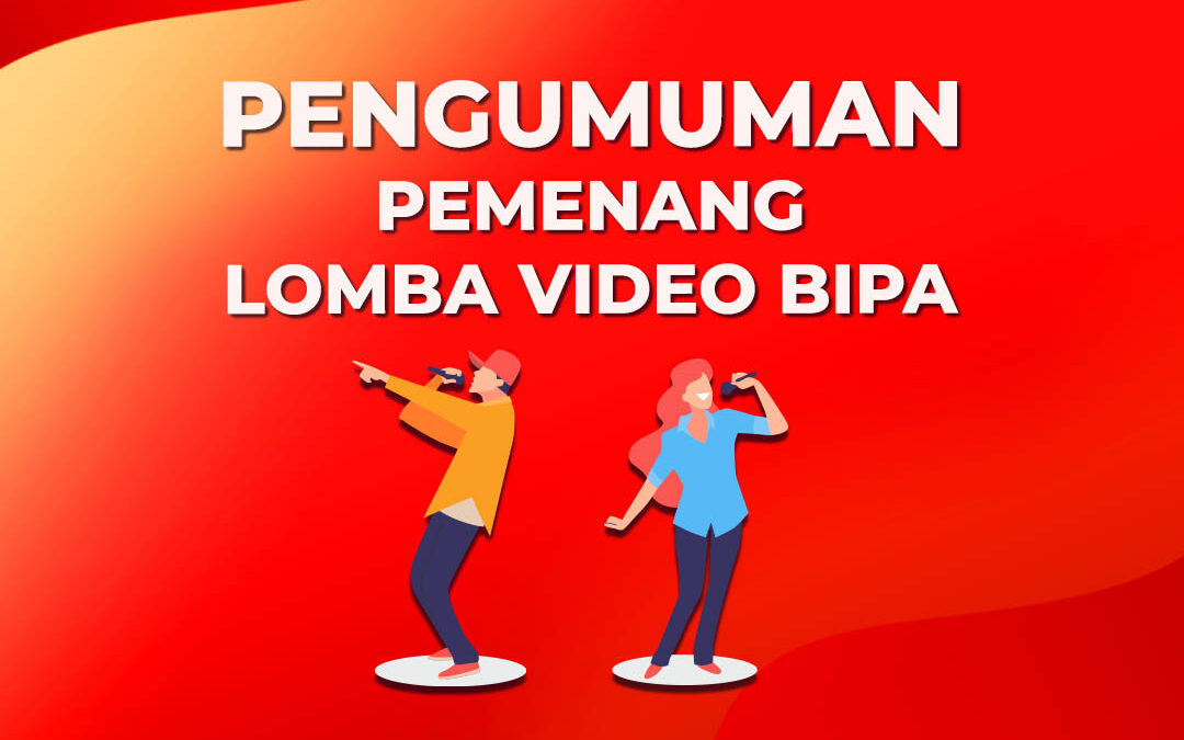 Pengumuman Lomba Video BIPA