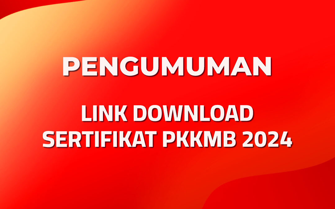 Link Download Sertifikat PKKMB 2024